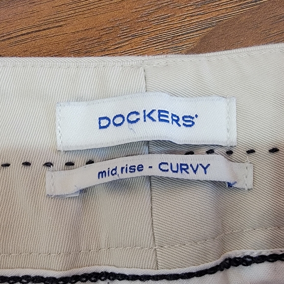 Dockers Cream Chino Pants - Picture 6 of 10